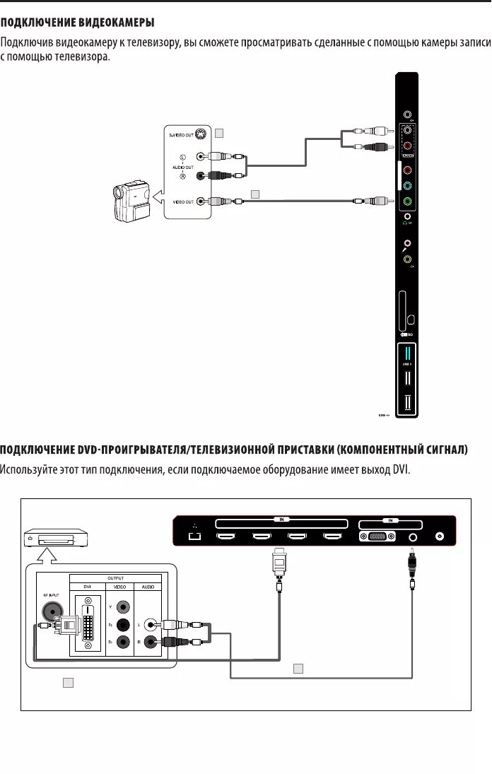 Подключение телевизора dexp к интернету Просмотр инструкции жк телевизора DEXP 49A8200, страница 19 - Mnogo-dok - беспла