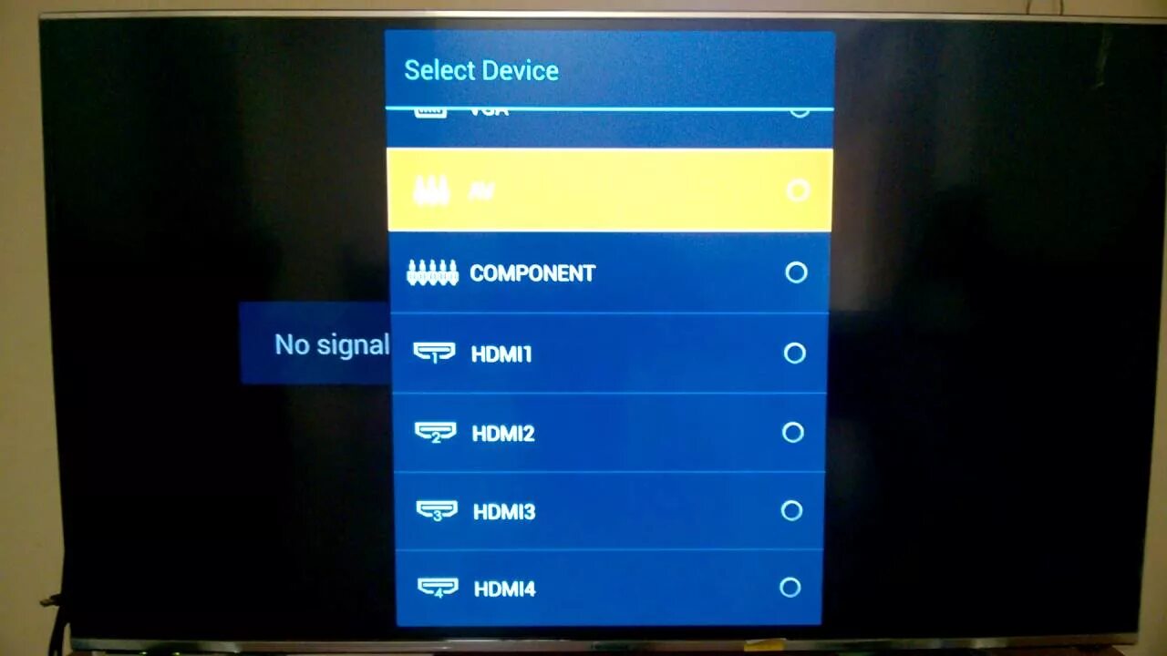 Подключение телевизора hisense к телефону Hisense TV 50k390PAD select device menu issue - YouTube