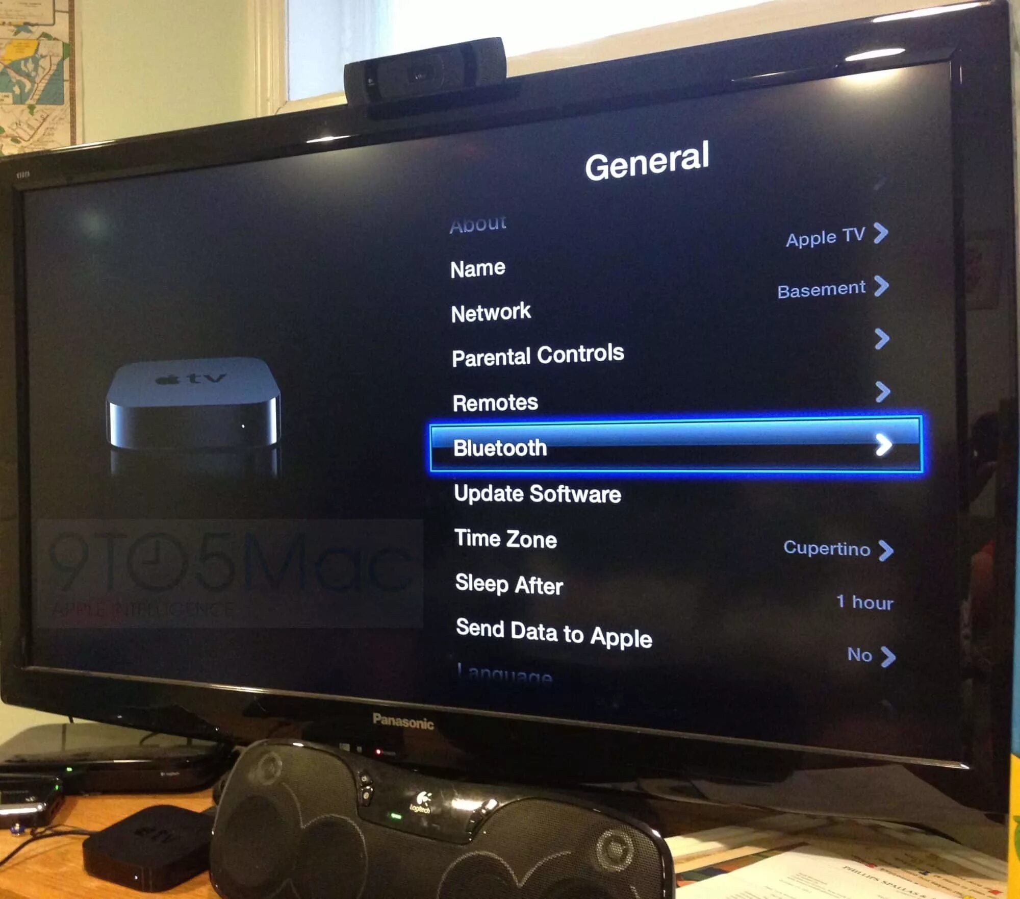 Подключение телевизора к блютуз Next iOS Update Will Allow Pairing Of Apple TV With Wireless Keyboards - The Tec