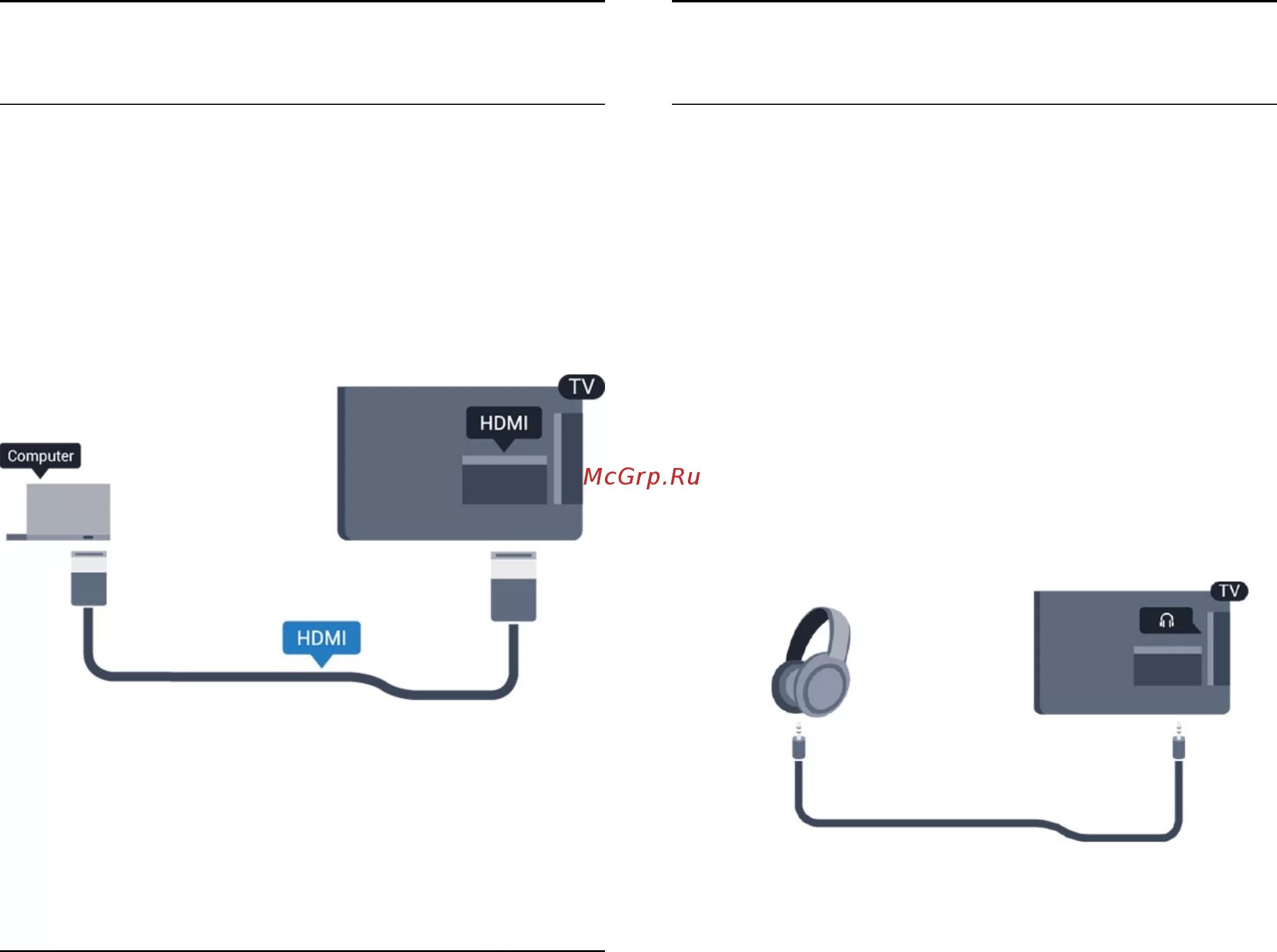 Подключение телевизора philips к компьютеру Philips 32PHT4101/60 13/57 Боковая панель