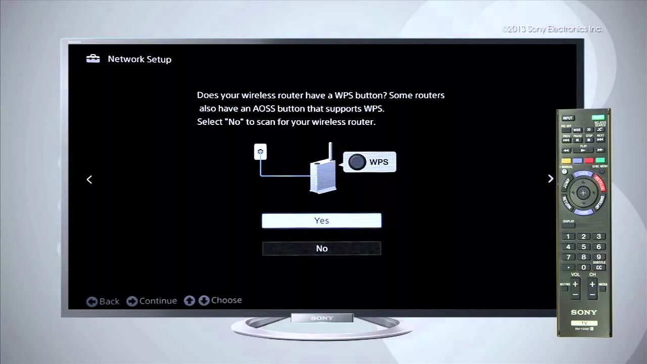 Подключение телевизора сони к сети Sony Connect older LCD TVs (models sold 2013 & earlier) with built-in Wi-Fi to a
