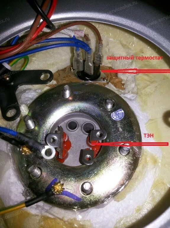 Подключение тена бойлера Ремонт накопительного водонагревателя Electrolux EWH Royal своими руками.