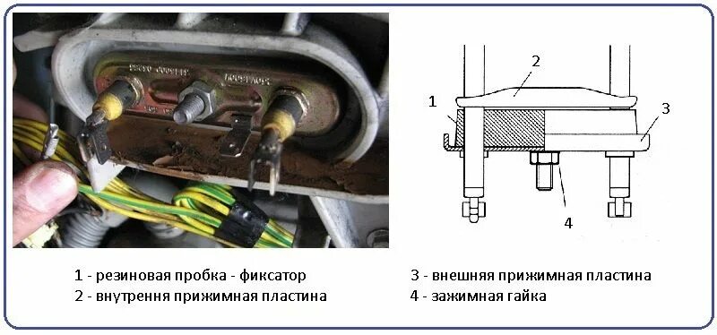 Как снять и поменять тен в стиральной машине Индезит?