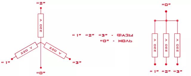 Подключение тэнов звездой без нуля на 380 Ответы Mail.ru: Вопрос электрикам. Трехжильный кабель.
