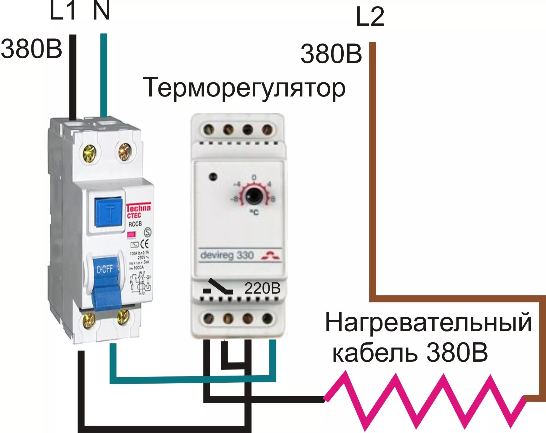 Подключение теплого пола через узо Контент Ilun - Страница 23 Школа ремонта. Ремонт своими руками. Советы профессио