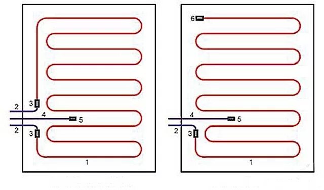 Подключение теплого пола двухжильного Как выбрать электрический теплый пол Екатеринбург
