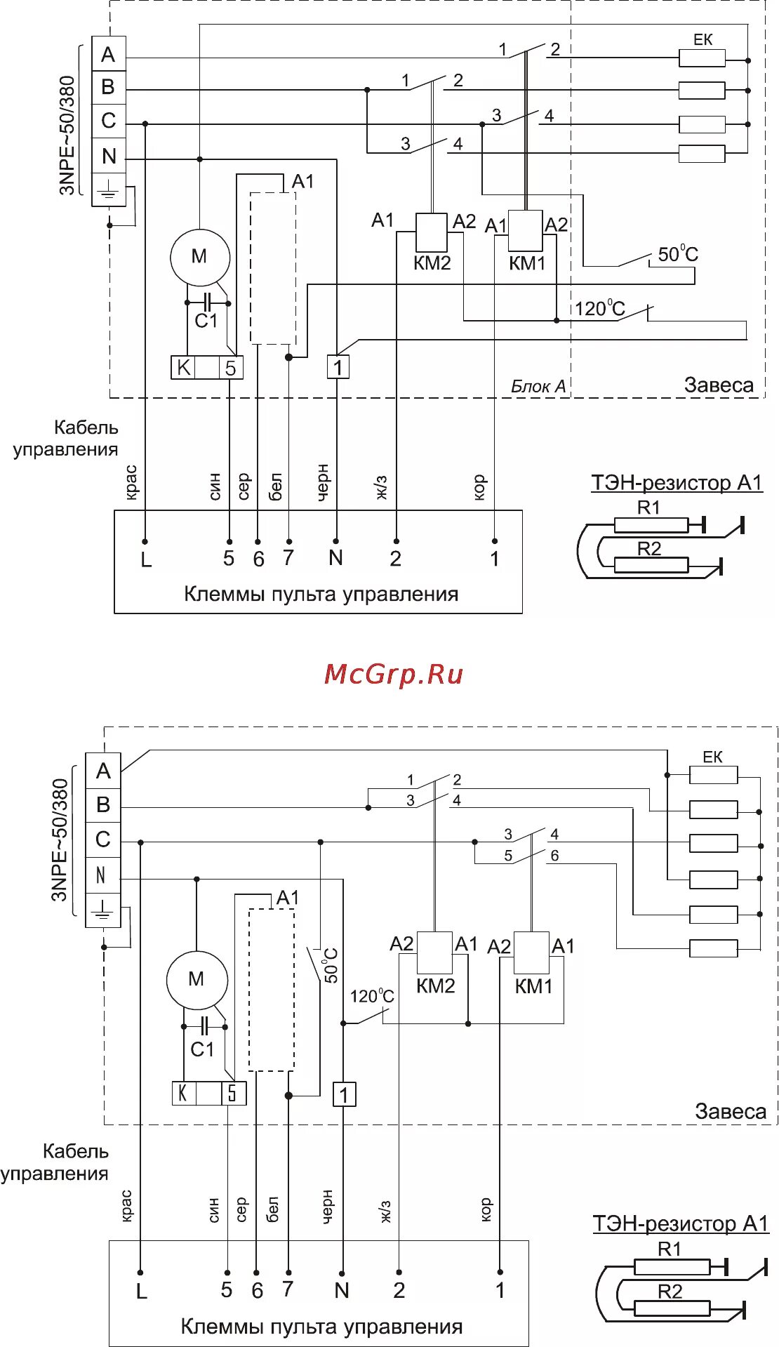 Подключение тепломаш правильное Тепломаш КЭВ-18П402Е Инструкция по эксплуатации онлайн 7/12 23404