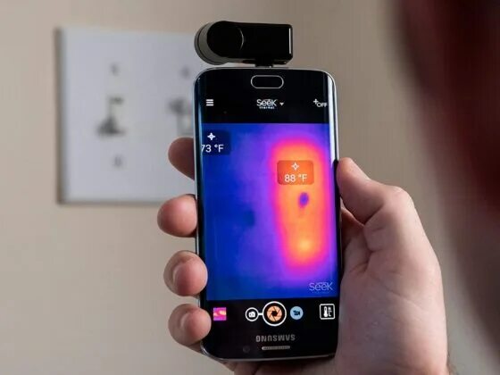 Подключение тепловизора к телефону How Does A Thermal Camera Work? All You Need To Know