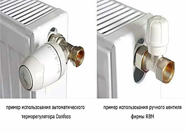 Подключение термоголовки к радиатору Установка термоголовки на радиатор отопления HeatProf.ru