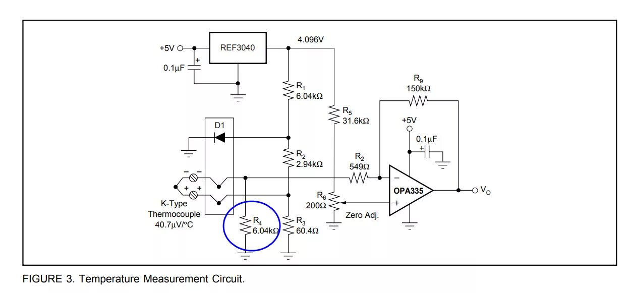 Подключение термопары к котлу Thermocouple amplifier circuit question - Electrical Engineering Stack Exchange