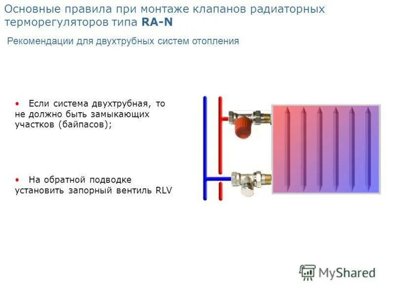 Подключение терморегулятора к батарее отопления Как подключить терморегулятор для батарей отопления - порядок монтажа