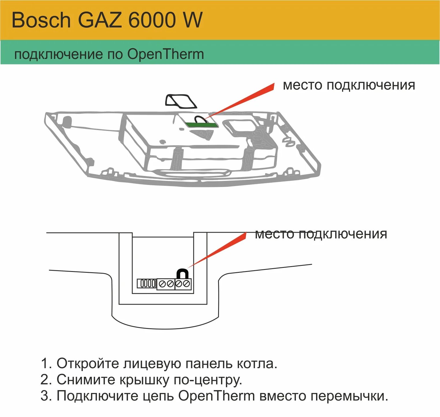 Подключение терморегулятора к газовому котлу бош 6000 Схемы цифрового подключения оборудования ZONT к котлам отопления - microline