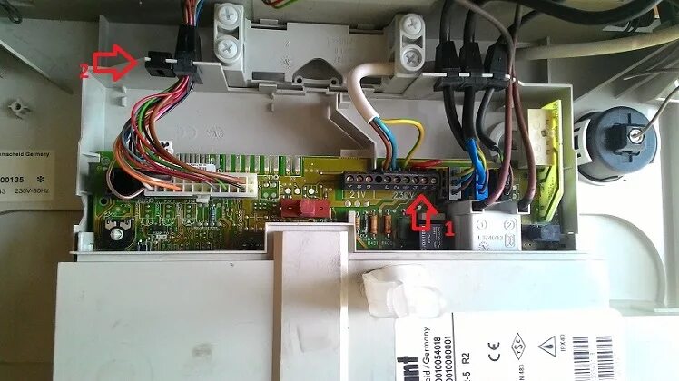 Подключение терморегулятора к котлу вайлант öldürücü Taciz mikrodalga vaillant oda termostatı montajı kablosuz Keçi küresel