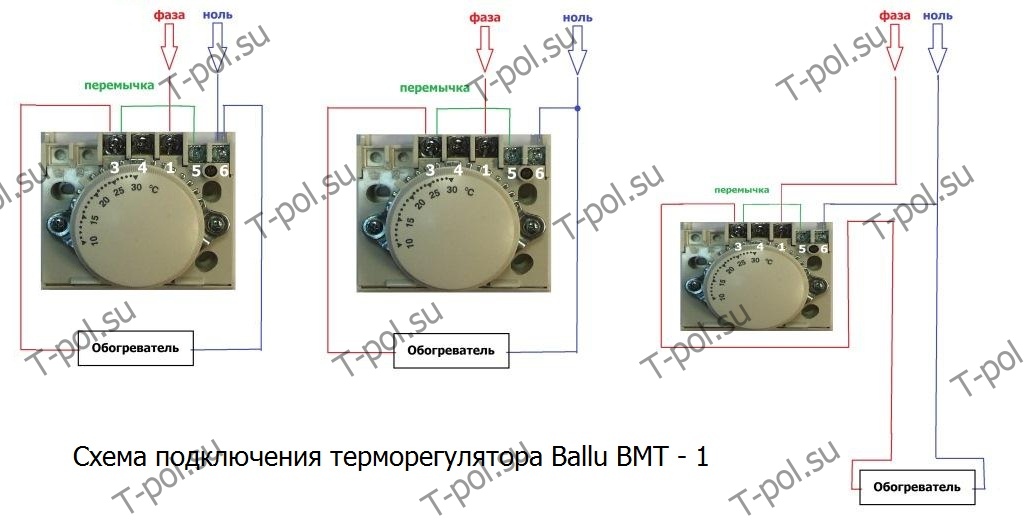 Подключение термостата балу вмт 2 Ballu bmt 1 терморегулятор фото, видео - 38rosta.ru