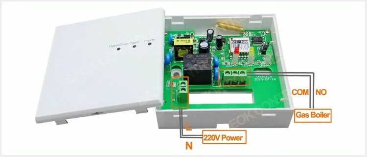 Подключение термостата beok к газовому котлу BOT-X306 Wall Mounted Gas Boiler Wireless Weekly Programmable Room Thermostat wi