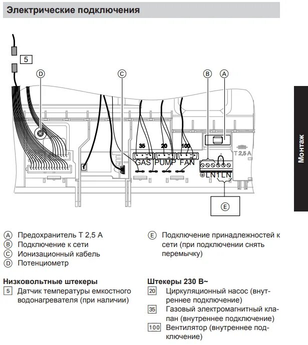 Подключение термостата к котлу viessmann vitopend 100 Газовый котел Висман Витопенд 100-W: неисправности, отзывы, инструкция по эксплу