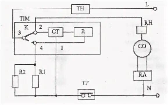 Подключение тэу 01 2 ТИМ-01 купить таймер оттайки Индезит Indesit в Краснодаре