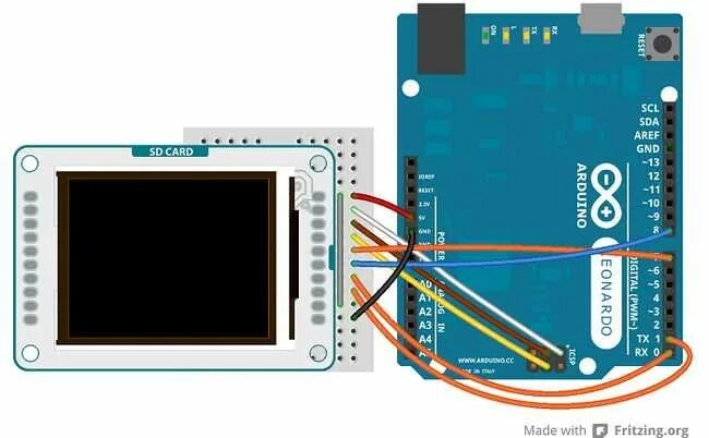 Подключение tft 3 2 Getting Started with the Arduino TFT Screen Arduino Documentation Arduino, Sd ca