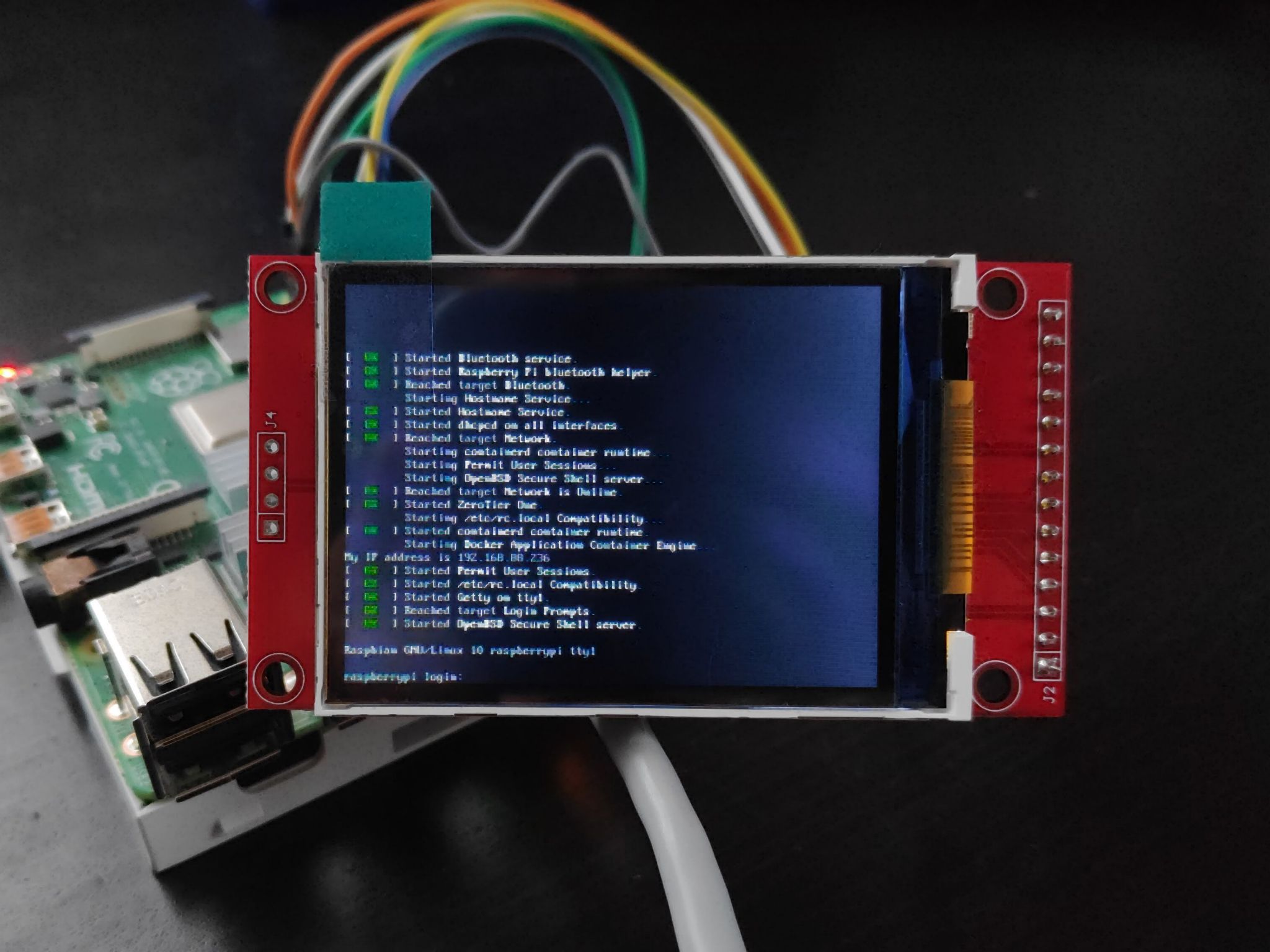 Подключение tft 3 2 Raspberry Pi: TFT дисплей с SPI интерфейсом Класс робототехники