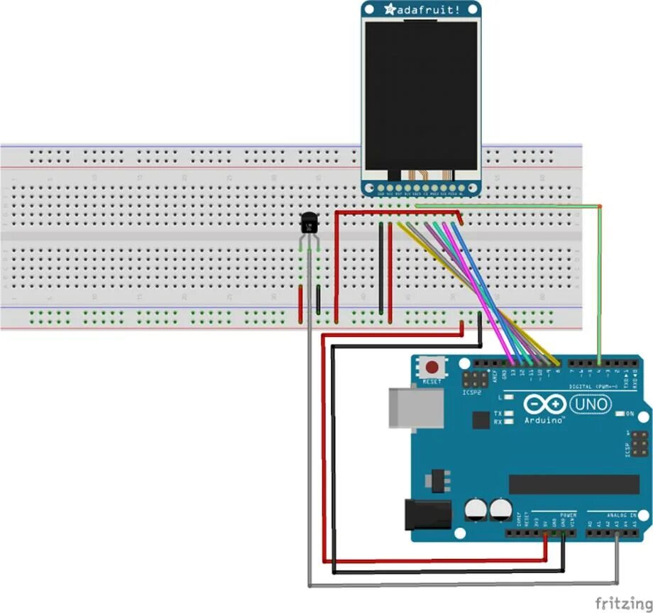 Подключение tft 3 2 TFT - Standard Libraries - Arduino Sketches: Tools and Techniques for Programmin