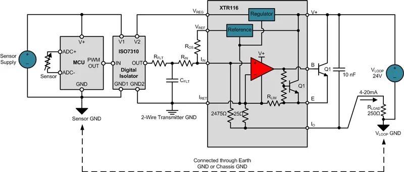 Подключение tht03c 4 20ma Problem in creating a 4-20mA loop with Arduino Dues - #21 by Railroader - Projec