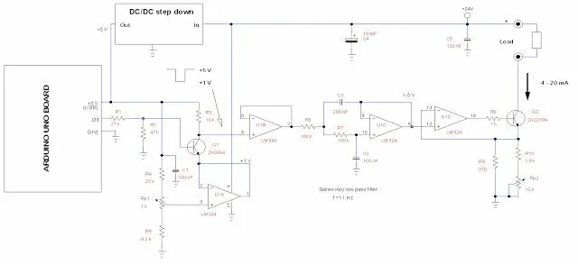 Подключение tht03c 4 20ma 4-20 mA current output for Arduino Uno (с изображениями) Ардуино, Электроника