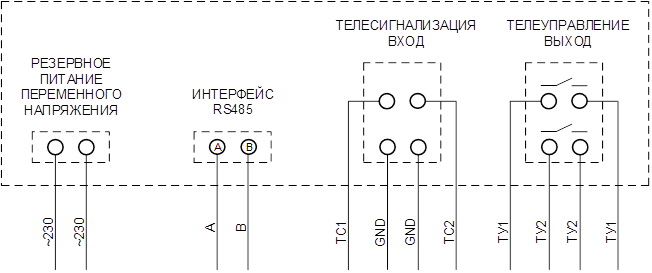 Подключение тм919а 2 Меркурий 204, 208, 234, 238 - Документация INCOTEX