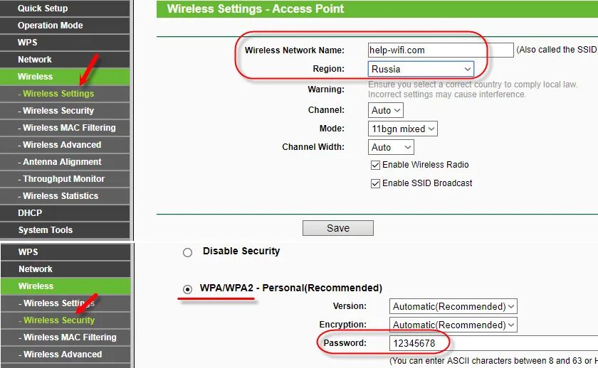 Подключение точки доступа tp link Настройка TP-Link TL-WA701ND и TP-Link TL-WA801ND как точка доступа, репитер и а