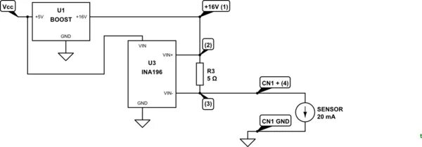 Подключение токовая петля 4 20 ма Measuring 4-20mA current using the 4 20ma R Click module - Electrical Engineerin