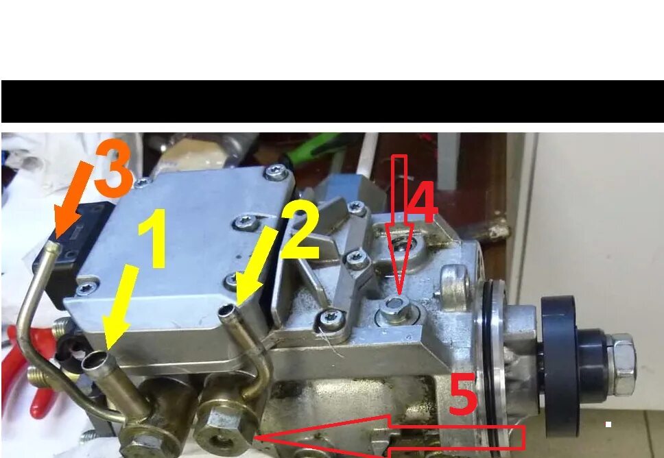 ᐉ Топливный насос высокого давления VP-44