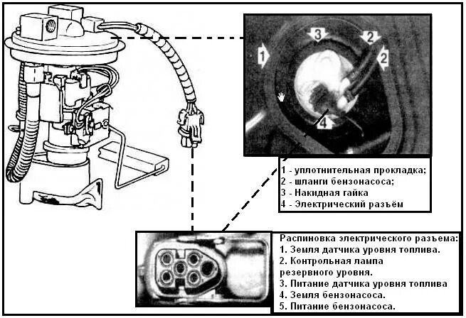 Подключение топливного насоса Глава 5 - Топливная система whatisvehicle