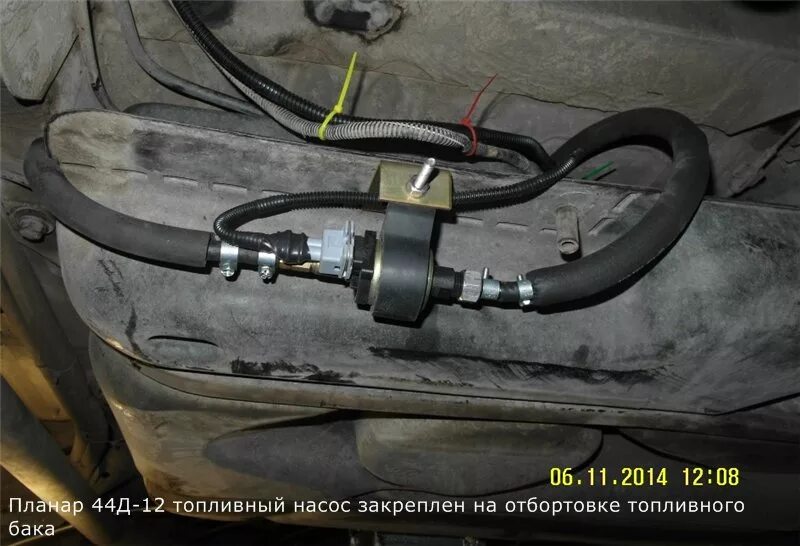 Подключение топливного насоса автономного отопителя Прокачка топлива автономки