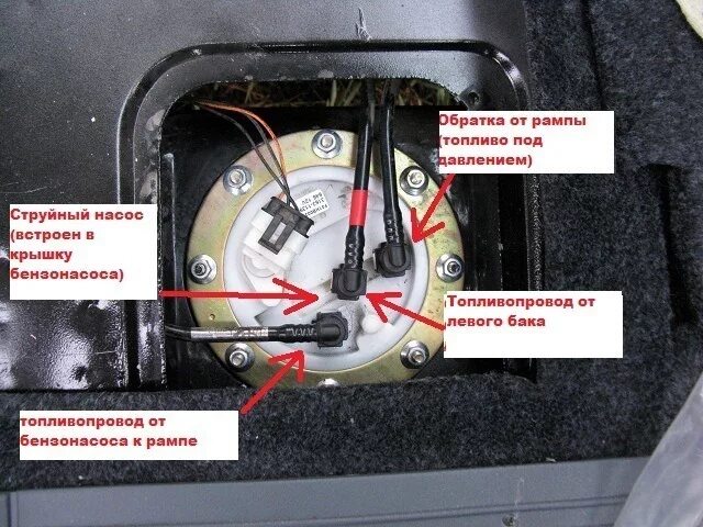 Подключение топливного насоса уаз патриот Про отсутствие перекачки из бака в бак - УАЗ Patriot, 2,7 л, 2011 года своими ру