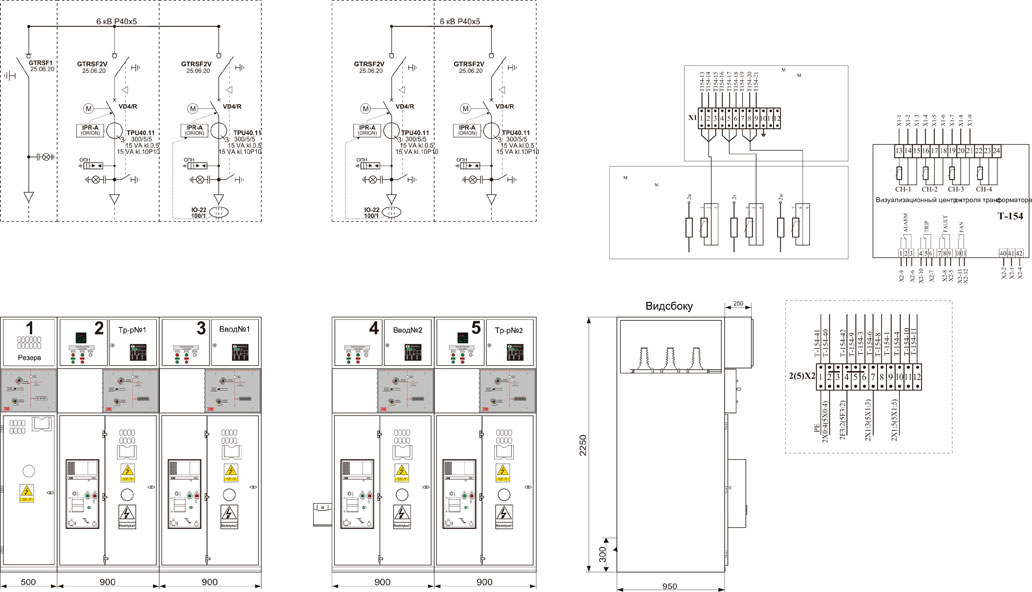 ТП1-2 on-on, 2А(Ампер) 220В(Вольт) Тумблер двухполюсный. (арт. OP-1563) купить в