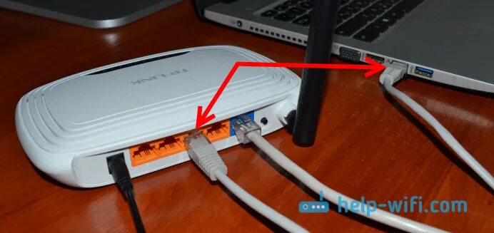 Подключение tp link к компьютеру через кабель Как подключить TP-LINK TL-WR740N (TL-WR741ND)