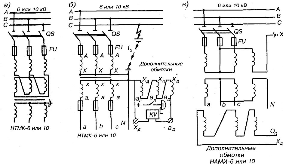 Подключение трансформатора 10 0.4 Трансформаторы серии нoм