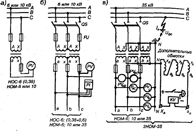 Подключение трансформатора 10 кв Трансформаторы серии нoм