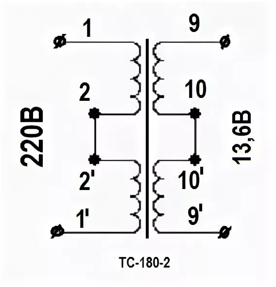 Подключение трансформатора 180 2 Контент algit - Страница 9 - Форум по радиоэлектронике