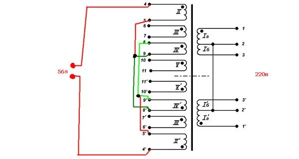 Подключение трансформатора 180 2 Ответы Mail.ru: трансформатор