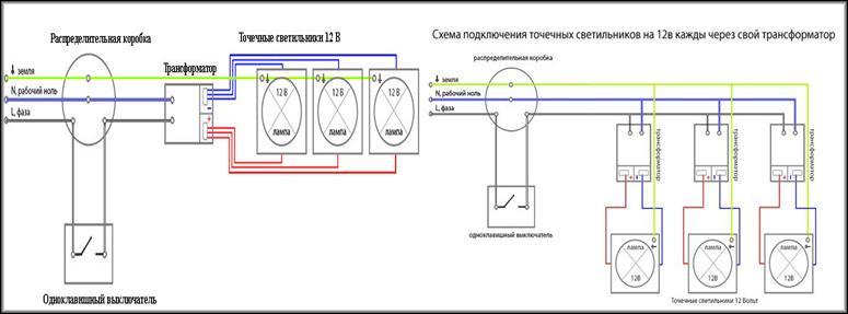 Подключение трансформатора через лампочку Понижающий трансформатор с 220 на 12 Вольт - устройство и принцип работы - gener