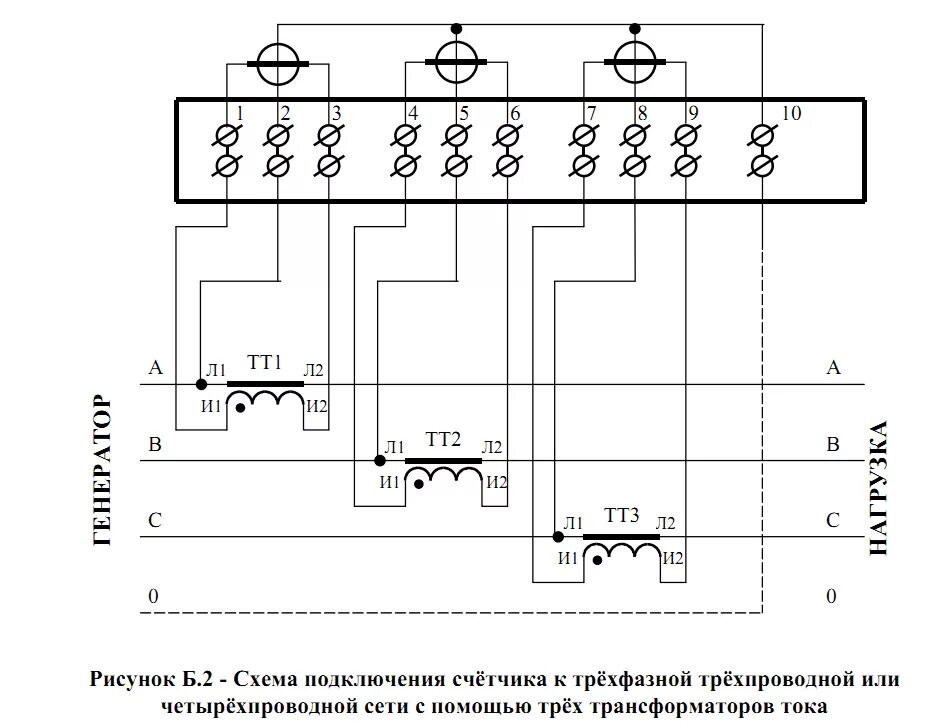 Подключение трансформатора тока к счетчику 380 схема Форум ОАО ННПО им. М.В. Фрунзе * Просмотр темы - Мигание 3х фаз одновременно