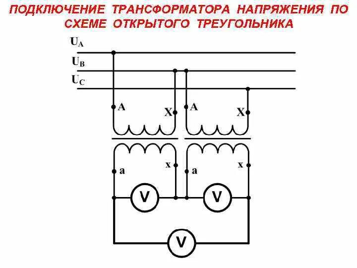 Подключение трансформаторов напряжения 10 кв Картинки К ТРАНСФОРМАТОРУ НАПРЯЖЕНИЯ ПОДКЛЮЧАЮТ