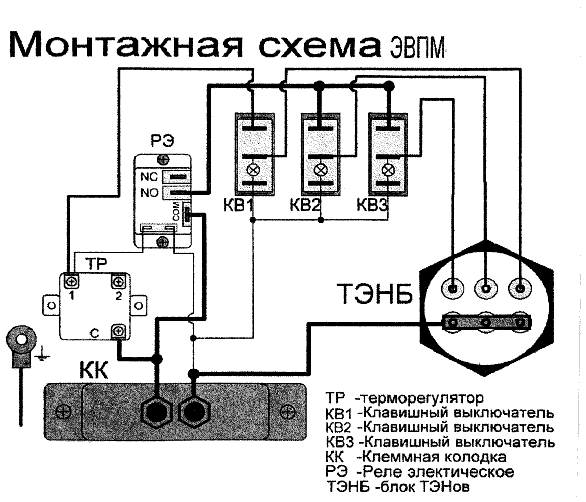 Подключение трехфазного бойлера Как подключить трехфазный водонагреватель - 91 фото портал мастеров webdonsk.ru