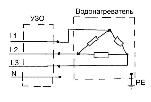 Подключение трехфазного бойлера Как подключить трехфазный автомат: Как подключить трехфазный автомат? - Мир Анте