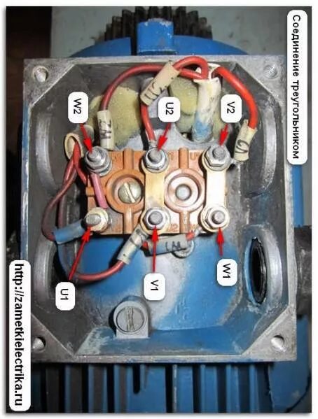 Подключение трехфазного двигателя фото Ответы Mail.ru: На какие выводы обмоток трёхфазного двигателя подключается пуско