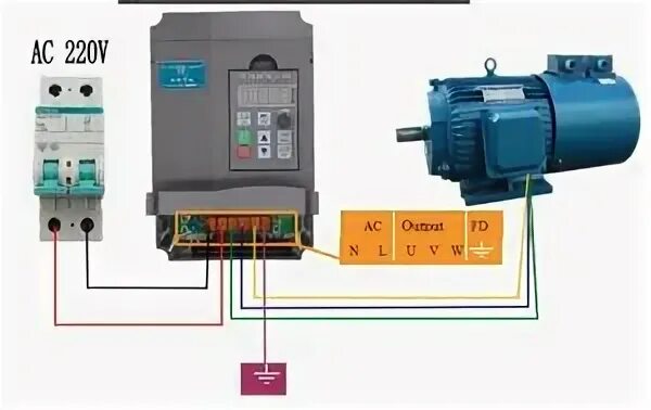 Подключение трехфазного двигателя к частотнику STB5100 USB MOTION CARD - Страница 17 - cnc-club.ru