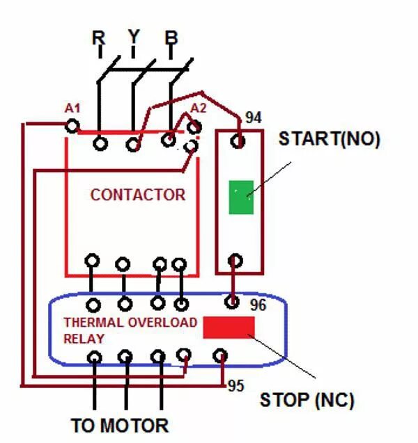 Трехфазное реле напряжения и контроля фаз HeatProf.ru