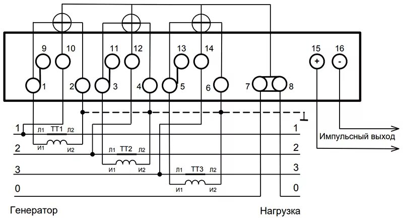 Подключение трехфазного счетчика меркурий 231 Меркурий 231 - характеристики, схема, инструкция