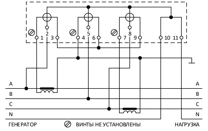 Подключение трехфазного счетчика меркурий 234 Меркурий 234 схема подключения фото и видео - avRussia.ru