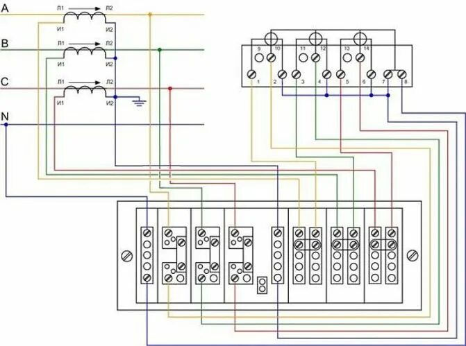 Подключение трехфазного счетчика меркурий трансформатор тока Испытательная коробка: переходная для электросчетчиков, монтаж коробки